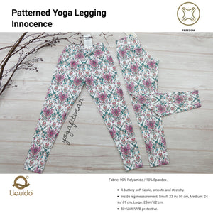 Liquido - Pattern Yoga Legging “Innocence” (LQ00532)