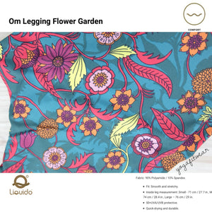 Liquido - Om Legging “Flower Garden” (LQ00531)