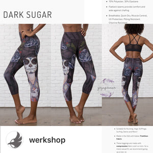 Werkshop Crop - Dark Sugar (WS00042)