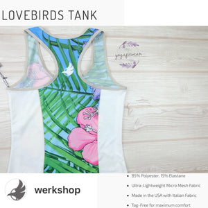 Werkshop - Lovebirds Tank (WS00170)