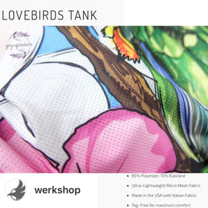 Werkshop - Lovebirds Tank (WS00170)