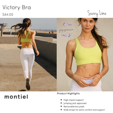 Montiel - Montiel Victory Bra (Sunny Lime) (MT00110)