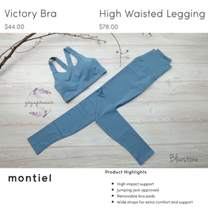Montiel - Montiel Victory Bra (Bluestone) (MT00112)