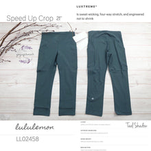 Lululemon - Speed Up Crop (Teal Shadow) (LL02458)