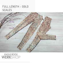 Werkshop Full Length - Gold Scales (WS00054)