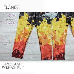 Werkshop Capri Length - Flames (WS00173)