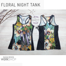 Werkshop  - Floral Night Tank (WS00174)