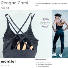 Montiel - Reagan Cami” (Black) (MT00113)