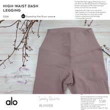 alo : High-Waist Dash Legging (Smoky Quartz) (AL00058)